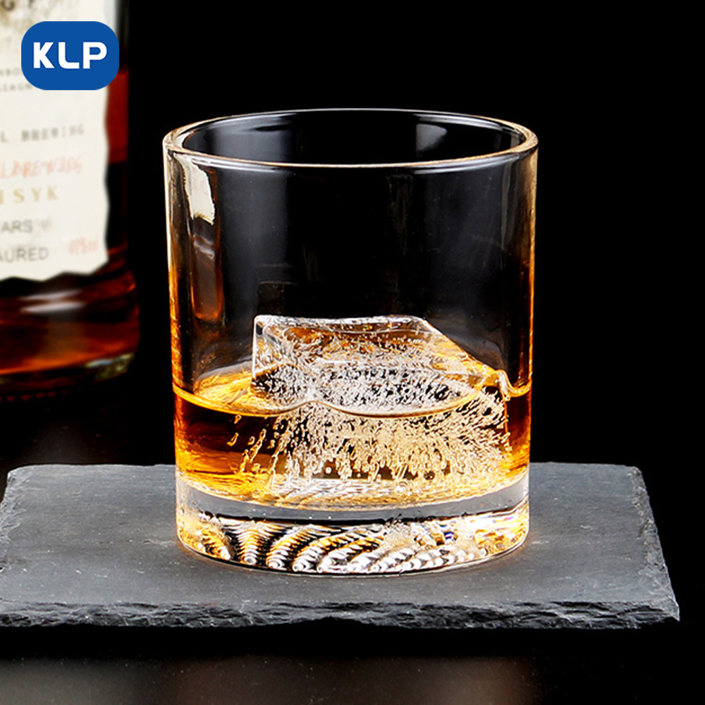 Rock whiskey glass supplied by London Black (KLP)