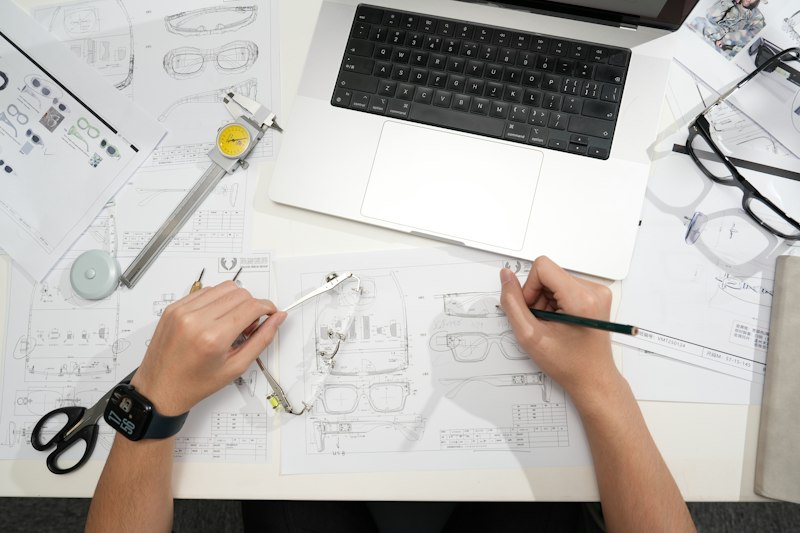 London Black in-house design team and product development