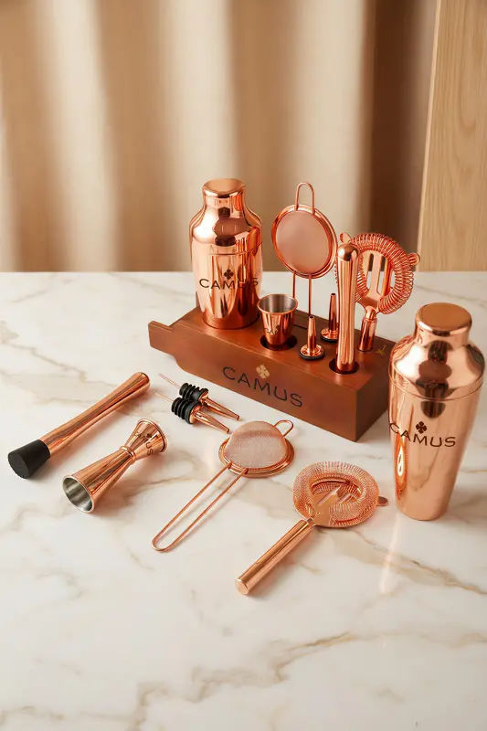Bar ice tools — tongs, picks and molds by London Black