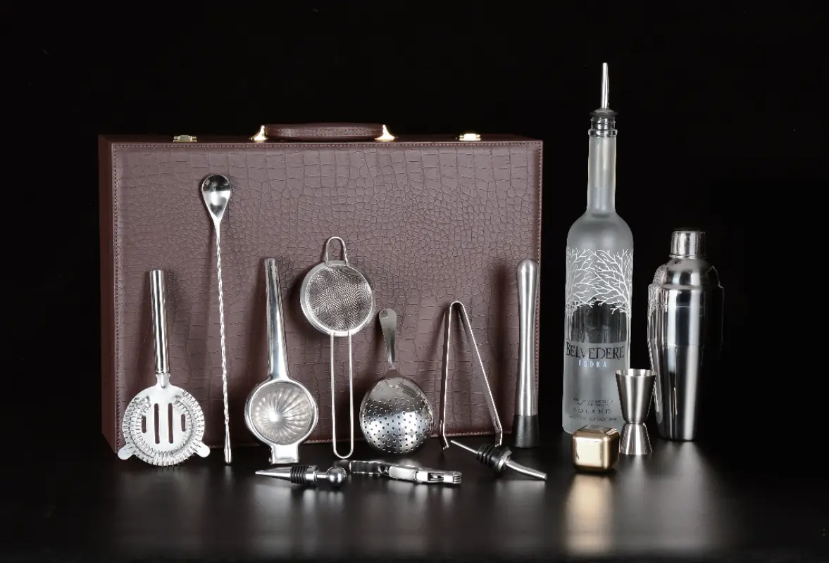 Stainless steel bar jigger by London Black