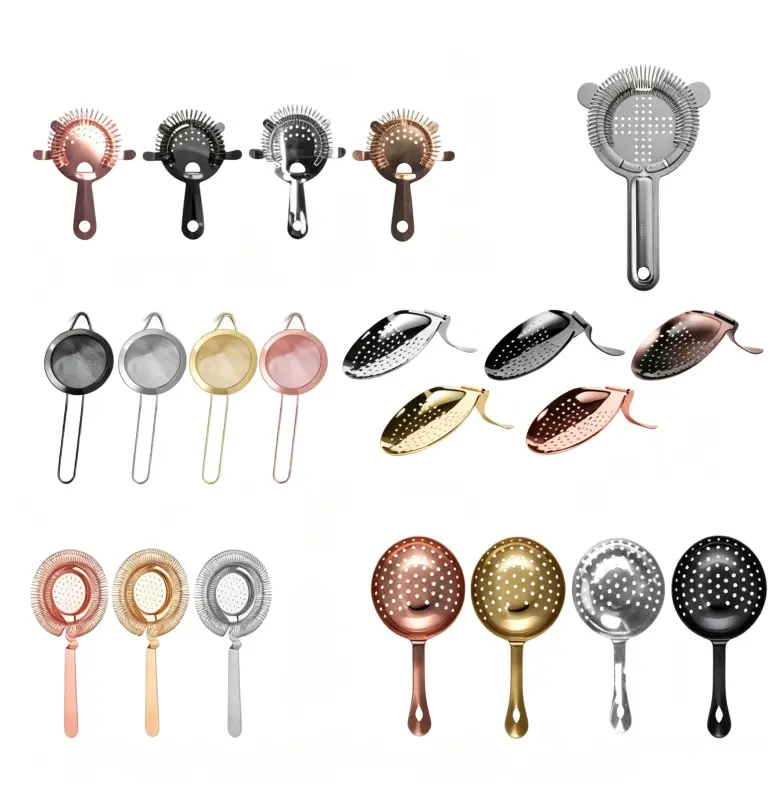 Stainless steel bar muddler by London Black