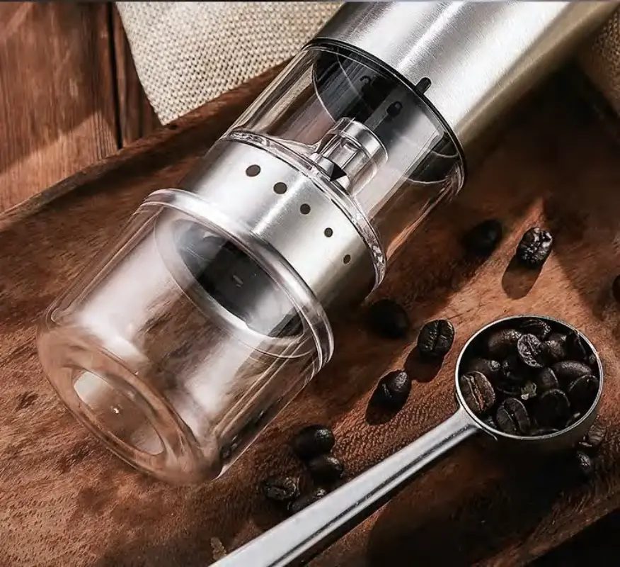 Manual coffee grinder by London Black