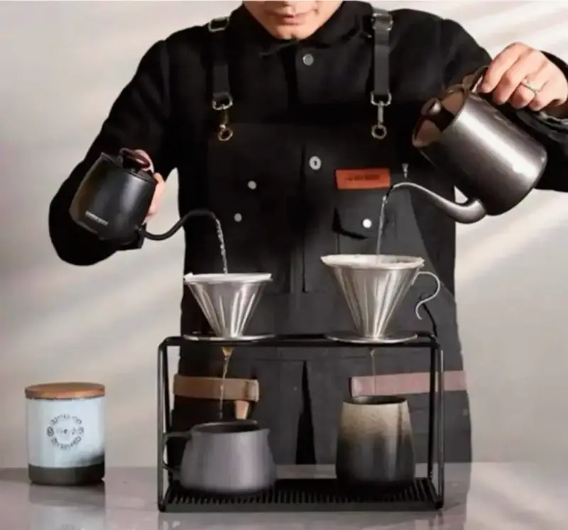 Coffee accessories and barista tools by London Black