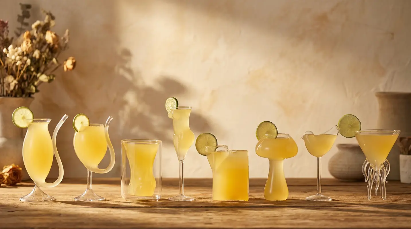 Cocktail glass supplied by London Black (KLP)