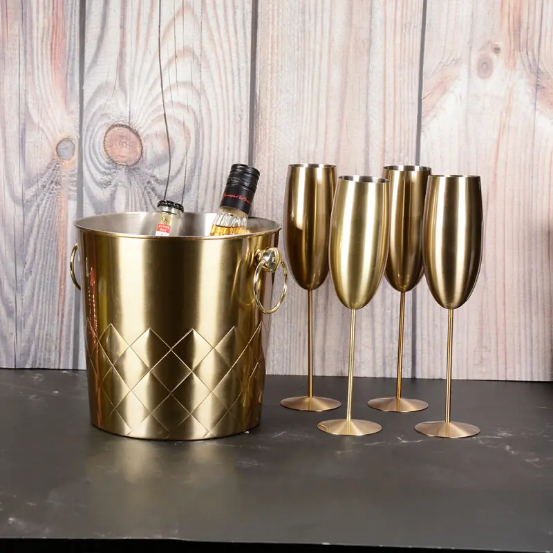 Custom stainless steel drinkware by London Black