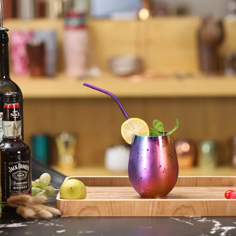 Stainless steel drinkware range by London Black