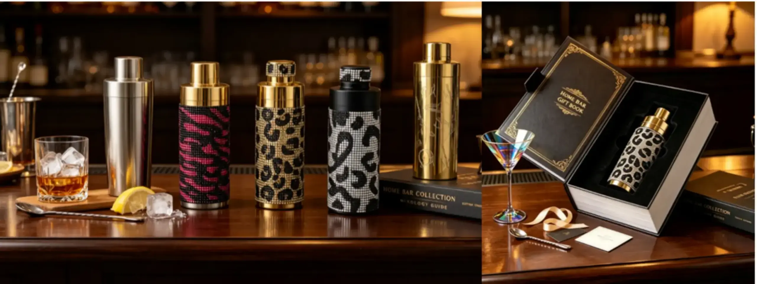 Corporate gift sets, whiskey gift boxes and branded merchandise