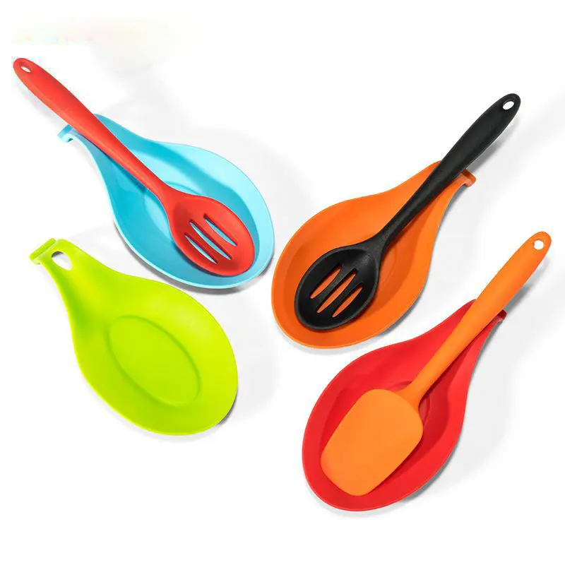 Silicone spatulas and kitchen utensils by London Black