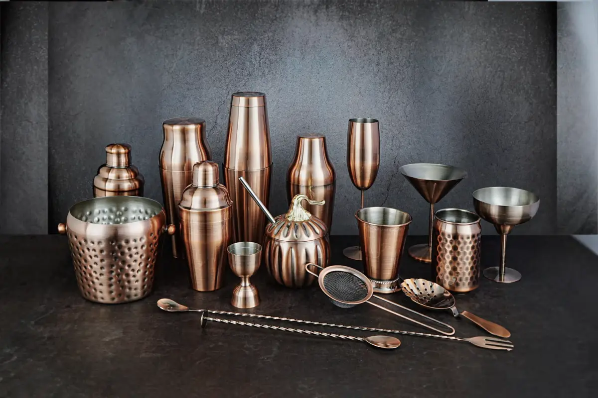 Stainless steel barware private label by London Black