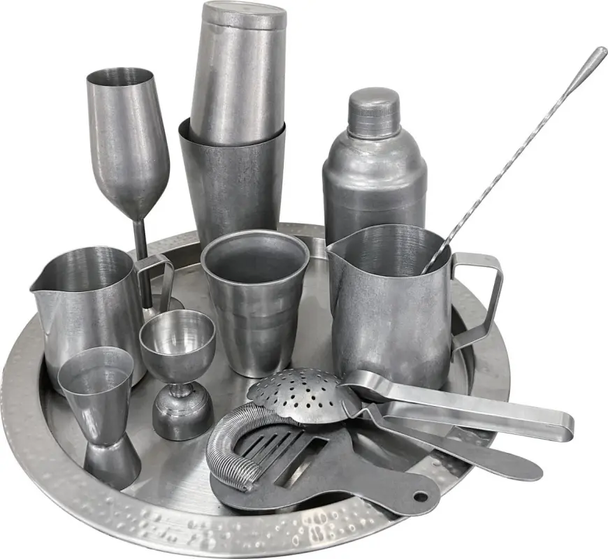 Private label barware — cocktail shakers and bar tools by London Black