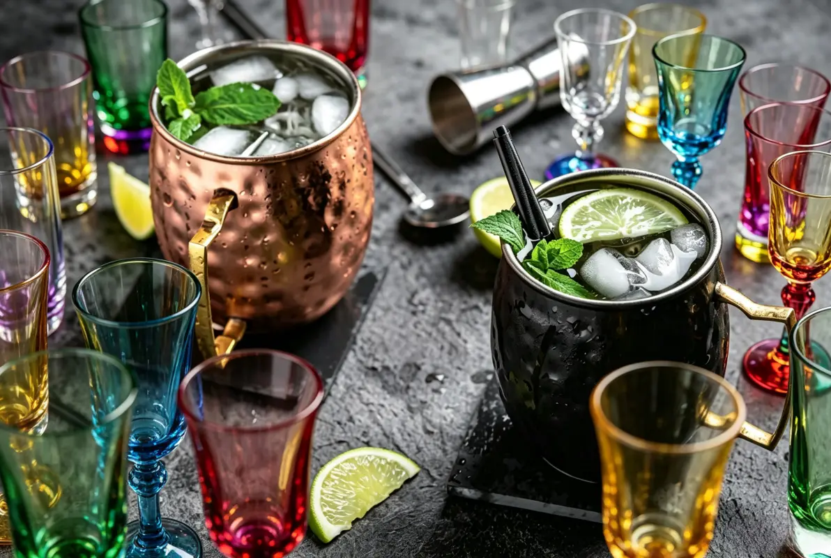 Private label drinkware — tumblers, mugs and glasses by London Black