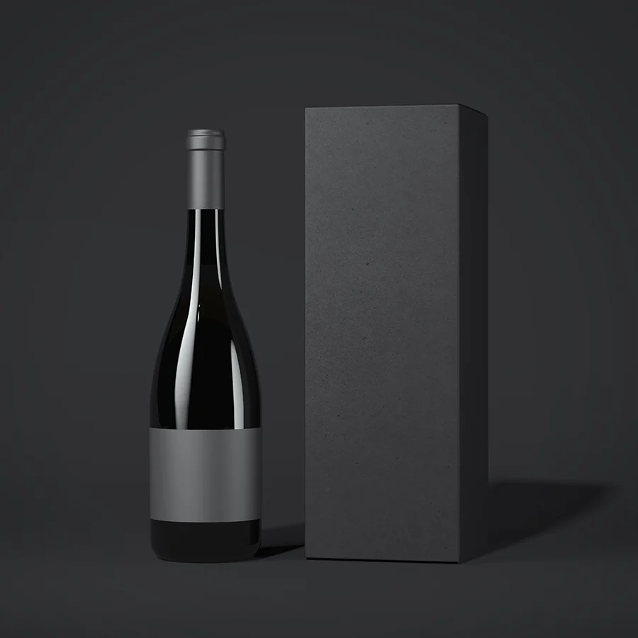 London Black product range — drinkware and barware